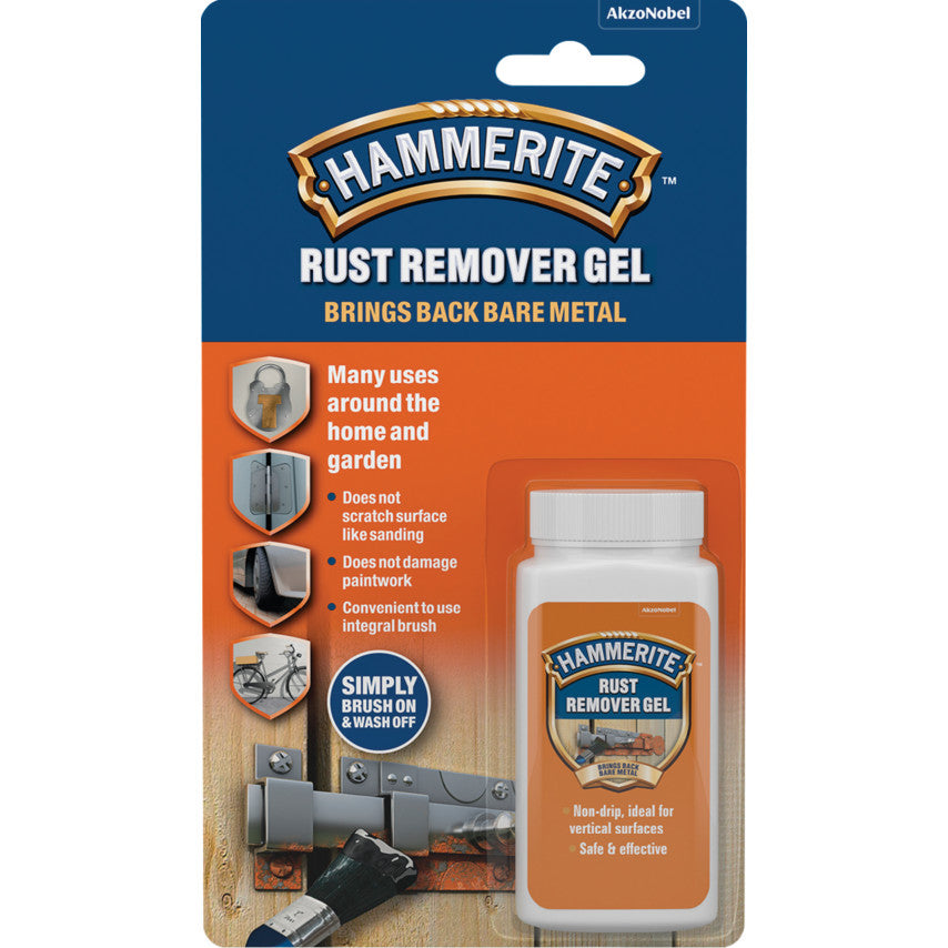 Hammerite Rust Remover Gel 100ml Blister