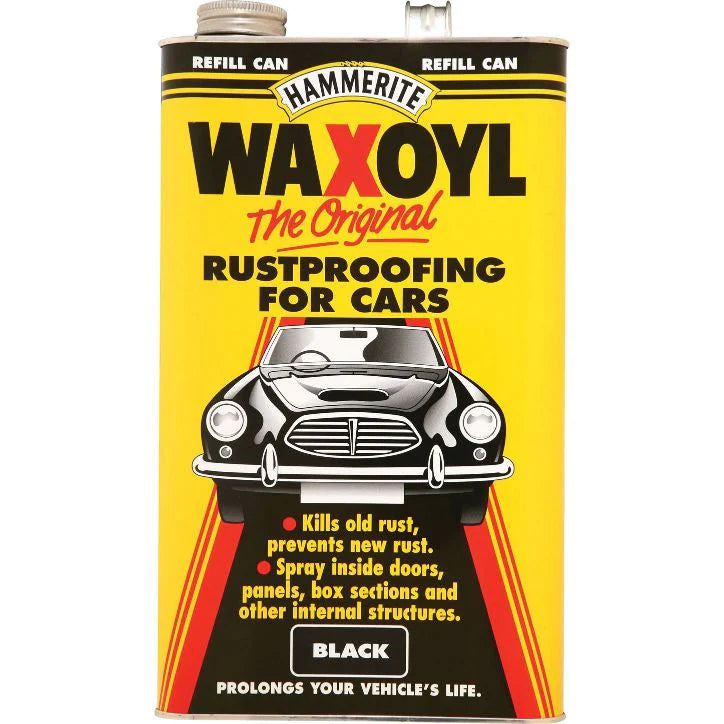 Buy Hammerite Waxoyl 5L Black | JDSDIY.COM