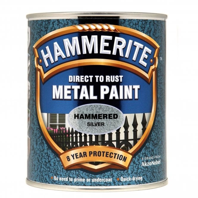 Hammerite Metal Paint - Hammered Finish