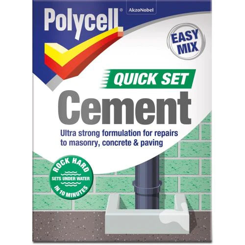 Buy P/CELL QUICK SET CEMENT 2KG From JDS DIY