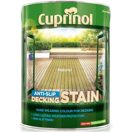 Cuprinol Anti-Slip Decking Stain - 2.5L