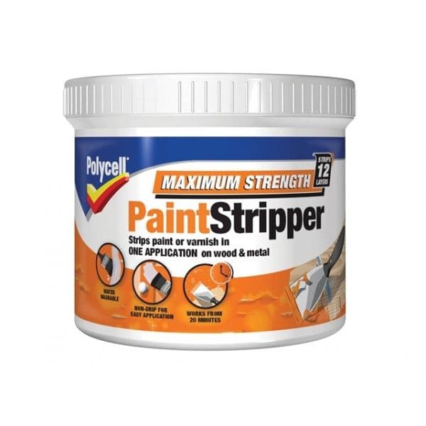 Pollycell Paint Stripper maximum Strength 500ml