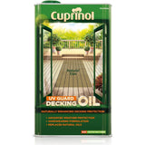 Cuprinol UV Guard Decking Oil