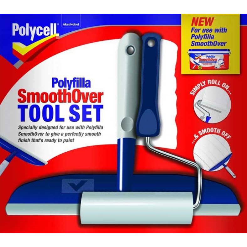 Polycell Smoothover Toolset