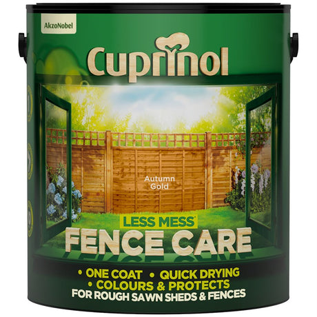 Cuprinol Less Mess Fence Care 6L