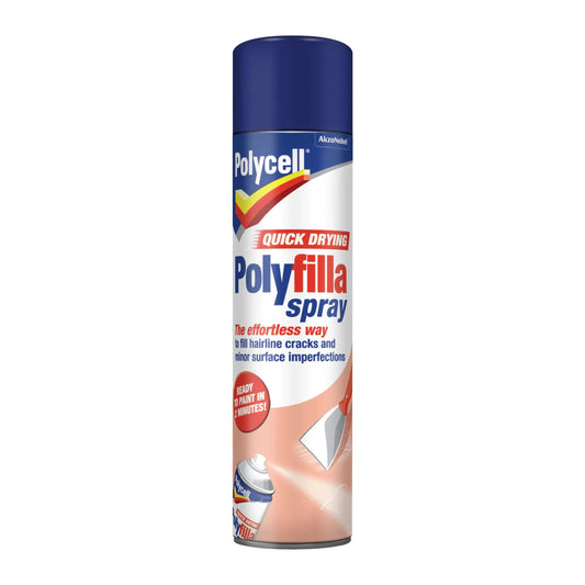 Buy POLYFILLA QD FILLER SPRAY 300ML From JDS DIY