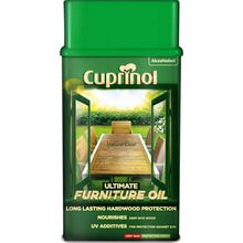 Load image into Gallery viewer, Buy Cuprinol Ultimate Hardwood Furniture Oil 1L Clear | JDSDIY.COM
