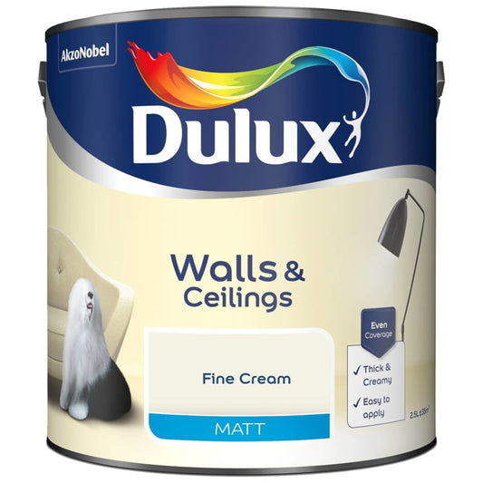 Dulux Matt For Walls & Ceilings