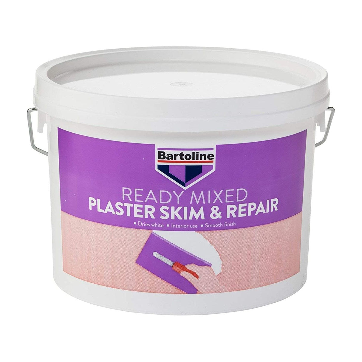 Bartoline Plaster Skim - 2.5L