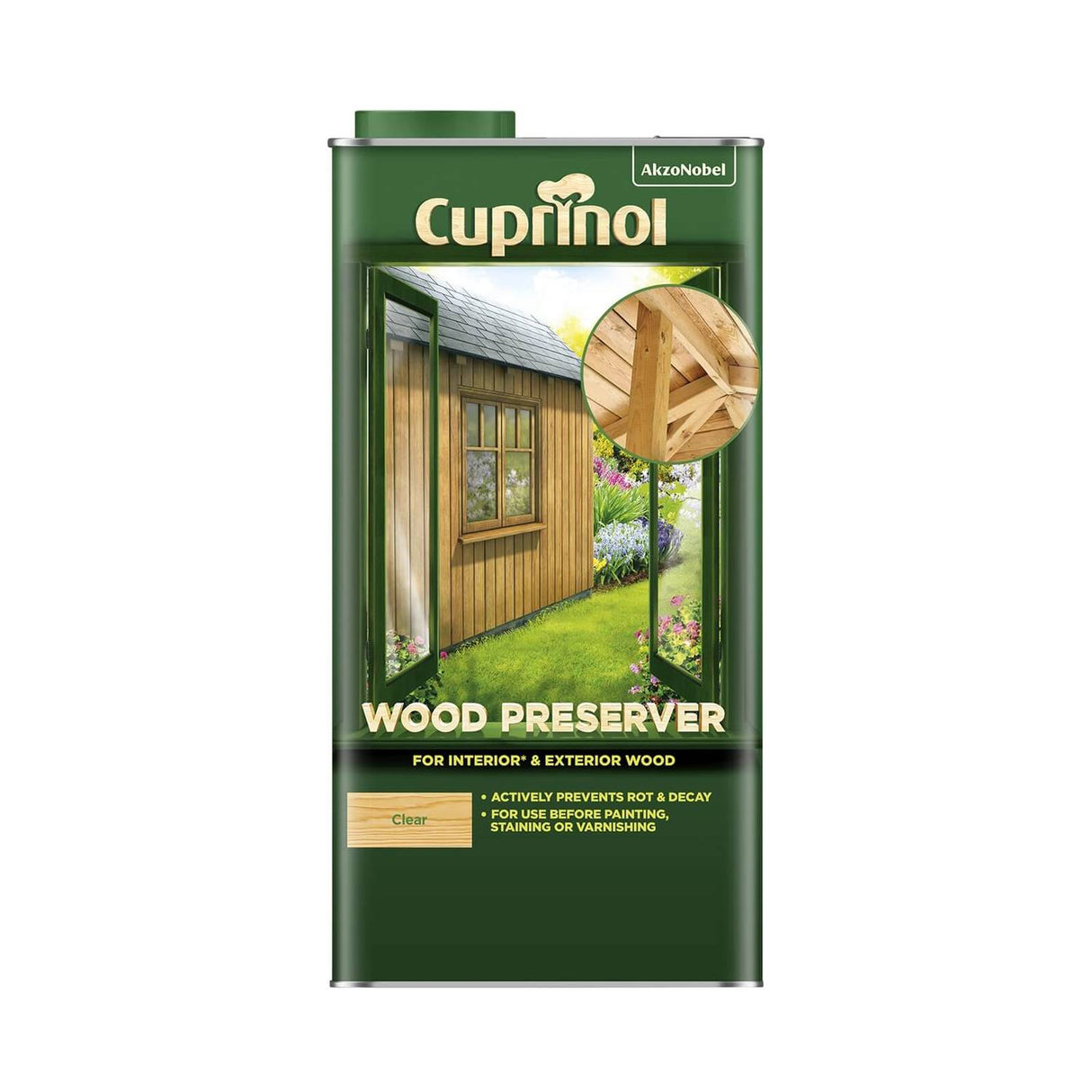 Cuprinol Clear Wood Preserver 5L