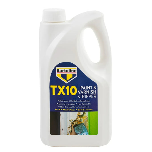 Bartoline TX10 Paint/Varnish Stripper 2.5L Bottle