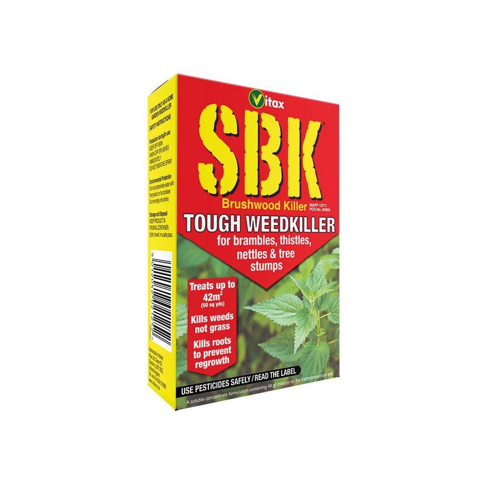 Vitax SBK Brushwood Killer Tough Weedkiller 125ml