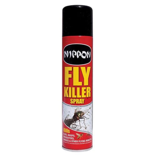 Buy Nippon Fly & Wasp Aerosol 300ml From JDS DIY