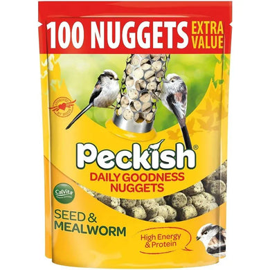 Buy Peckish Daily Goodness Nuggets 100 in Pack | JDSDIY.COM