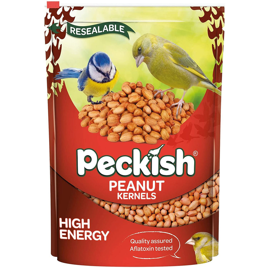 Peckish Peanuts for Wild Birds