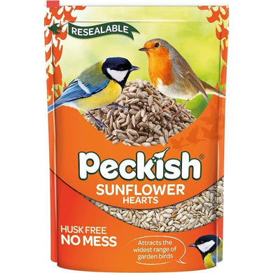 Buy Peckish Sunflower Hearts Bird Food, Natural From JDS DIY