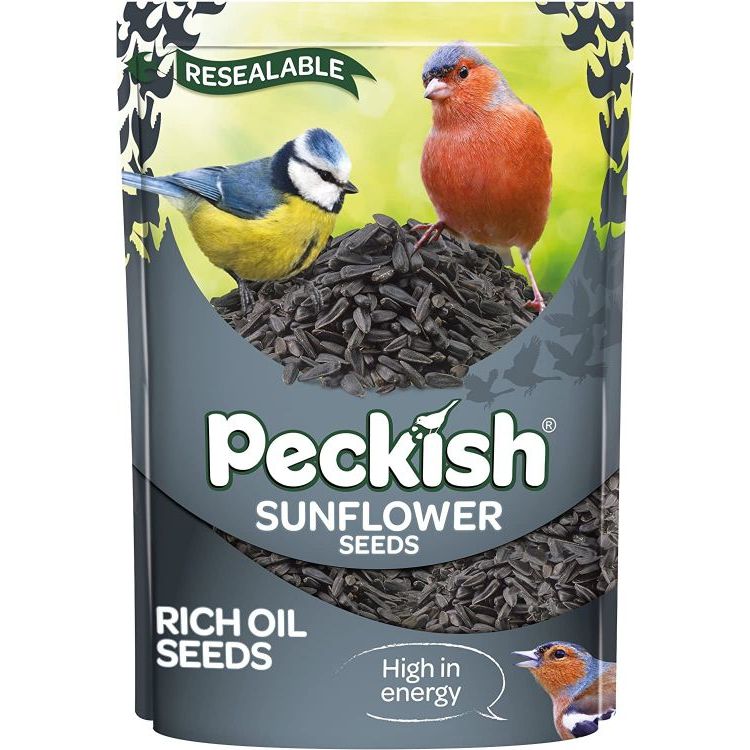 Buy Peckish Sunflower Seeds for Wild Birds, 1.25 kg From JDS DIY