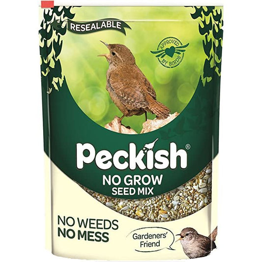 Peckish No Grow Seed Mix for Wild Birds