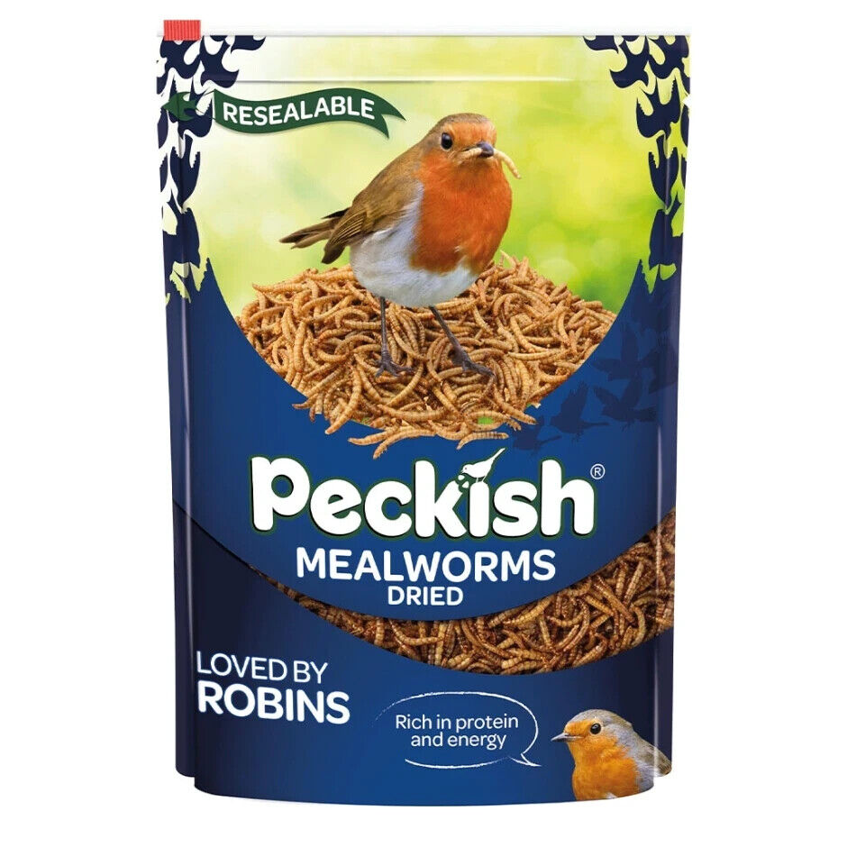 Peckish Mealworms for Wild Birds
