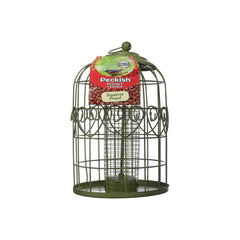 Peckish Decorative Squirrel Proof Peanut Bird Feeder