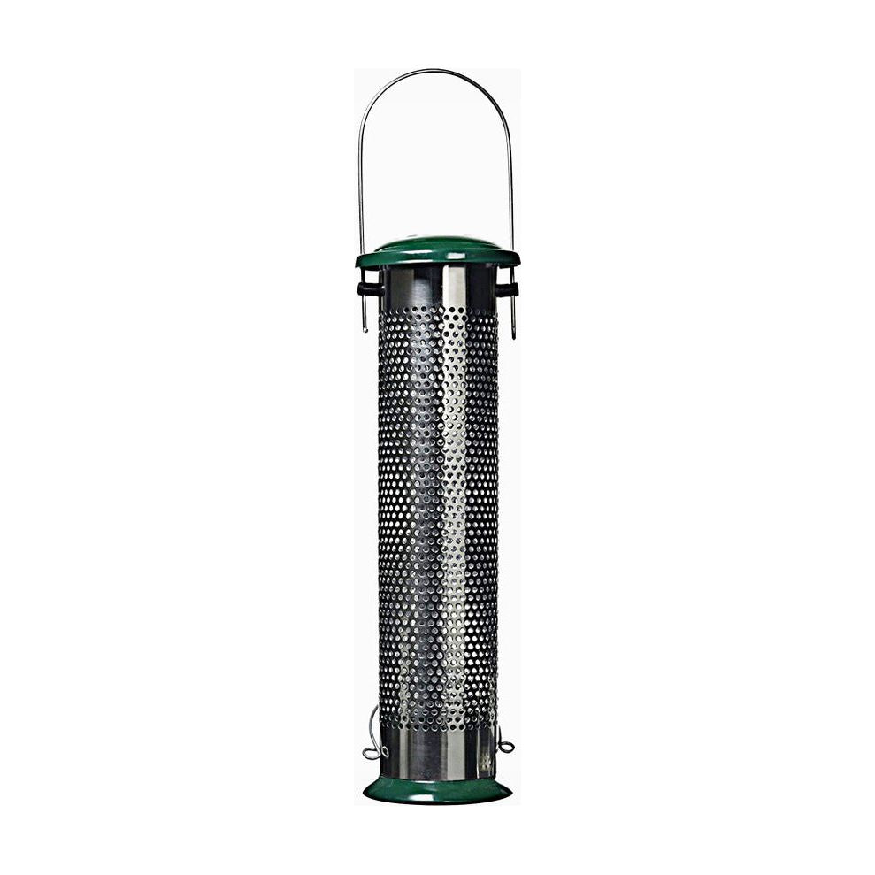 Peckish All Weather Metal Bird Seed Feeder Large