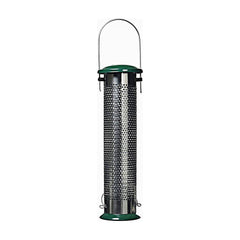 Peckish All Weather Metal Bird Seed Feeder Large