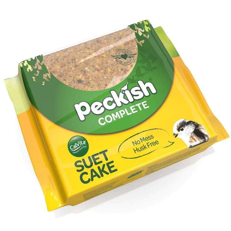 Buy Peckish Complete Suet Cake Block for Wild Birds, 300 g (60053044) From JDS DIY