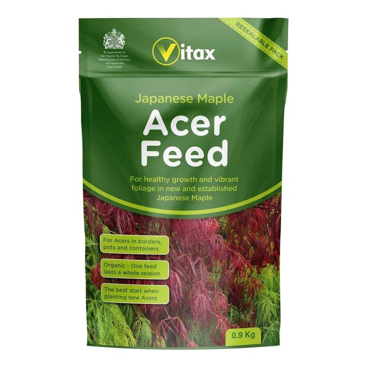 Buy Vitax Acer Fertiliser Pouch 0.9kg From JDS DIY