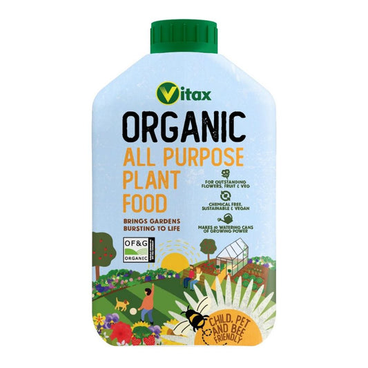 Vitax Organic All Purpose Plant Food 1L