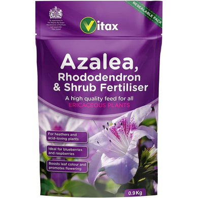Buy Vitax Azalea Shrub Feed Pouch 0.9kg From JDS DIY