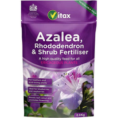 Buy Vitax Azalea Shrub Feed Pouch 0.9kg From JDS DIY