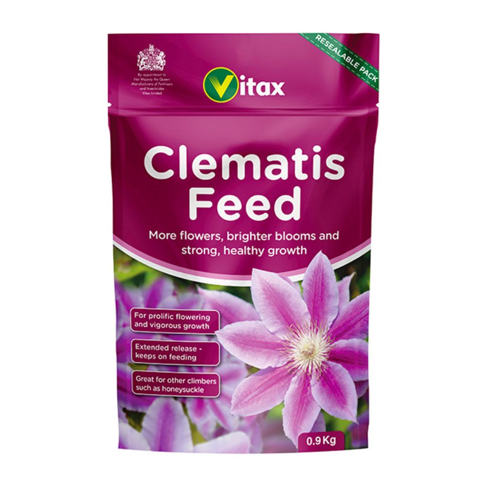 Vitax Clematis Fertiliser 0.9kg