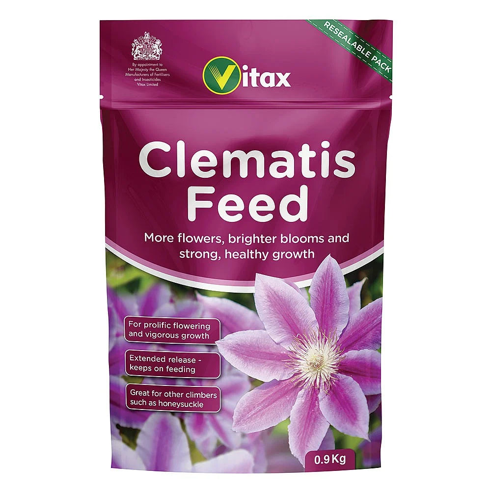 Vitax Clematis Feed Pouch 0.9kg