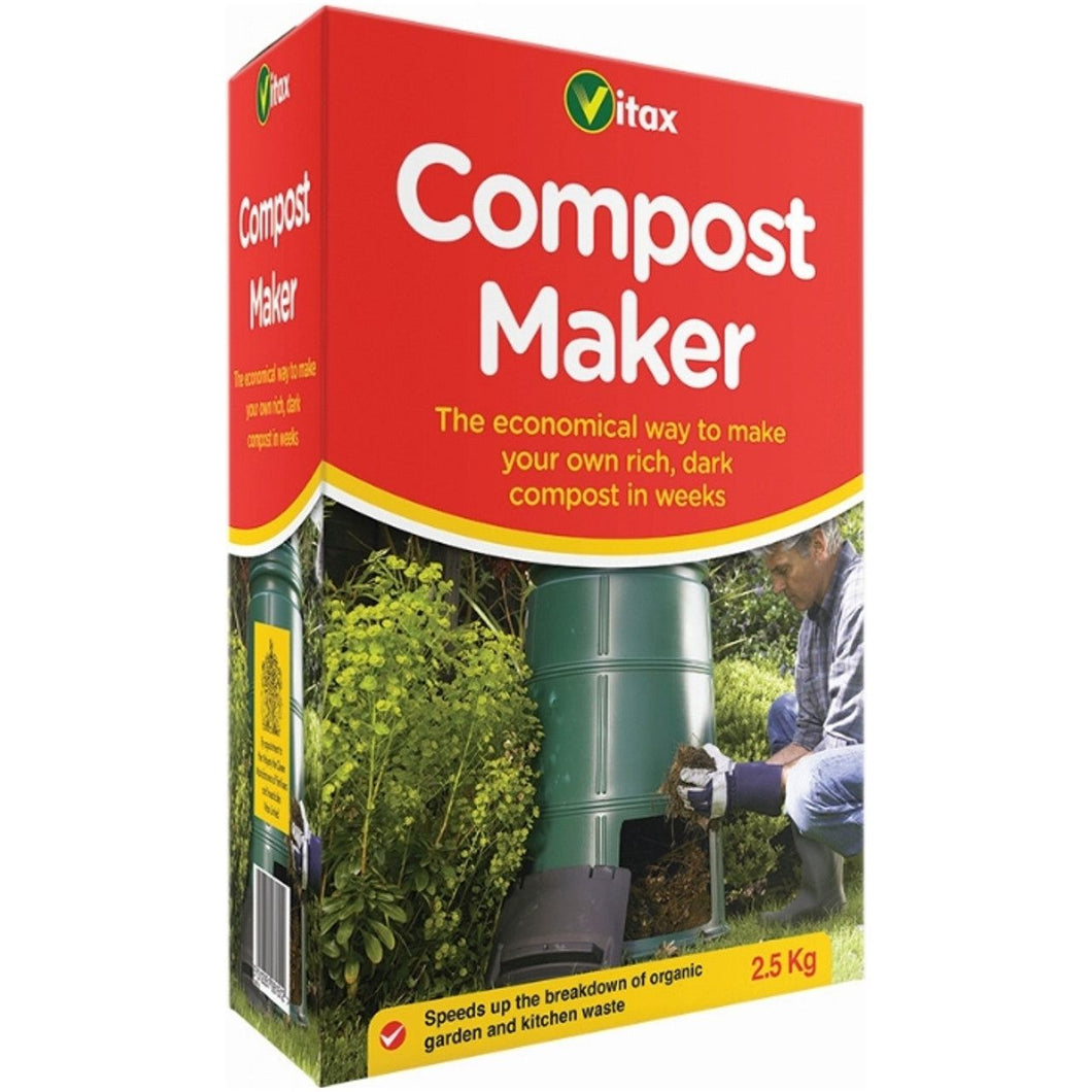 Vitax 2.5kg Compost Maker