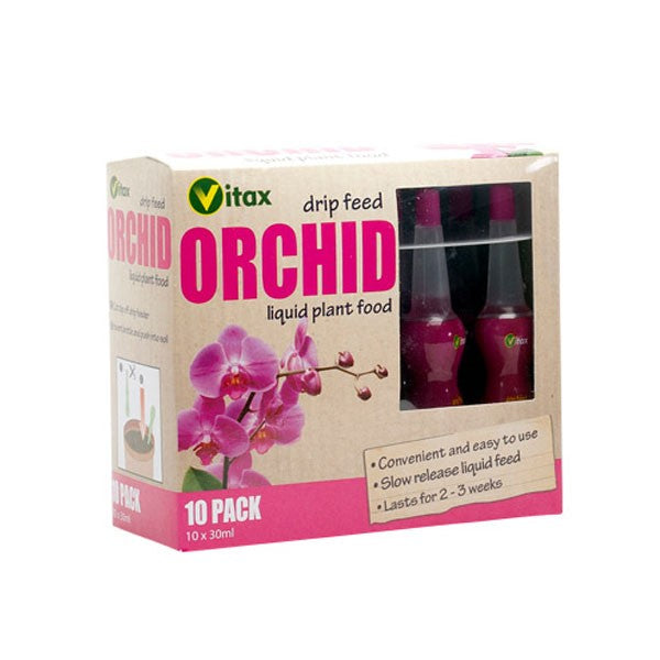 Vitax Orchid Drip Feed 10 x 30ml