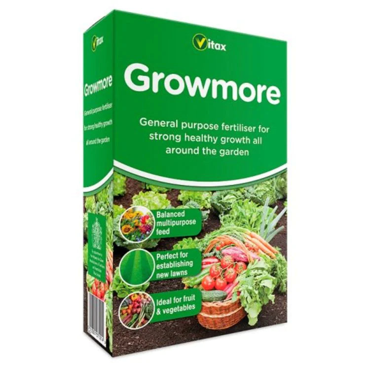 Buy Vitax Growmore 1.25kg From JDS DIY