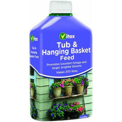 Vitax Liquid Feed for Hanging Baskets 1L