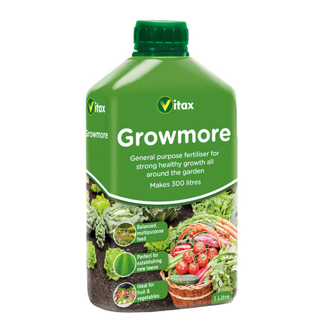 Vitax Growmore Fertiliser 1L