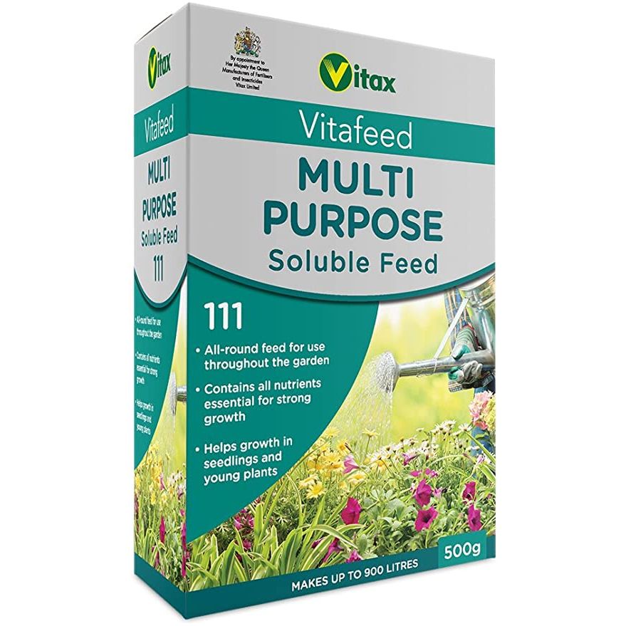 Vitax Multi Purpose Soluble Balanced Feed 500g