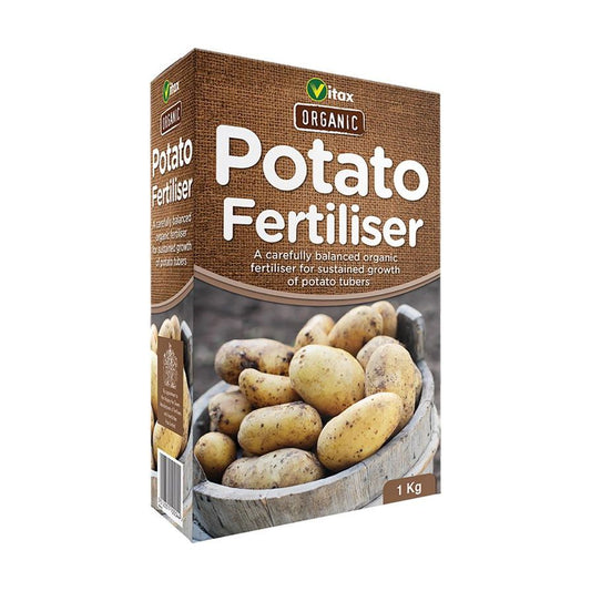 Buy Vitax 1Kg Organic Potato Fertiliser From JDS DIY