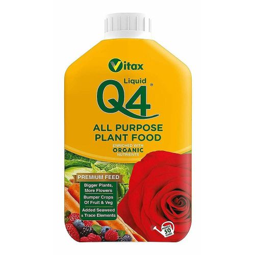 Buy Vitax Q4 All Purpose Liquid 1L From JDS DIY