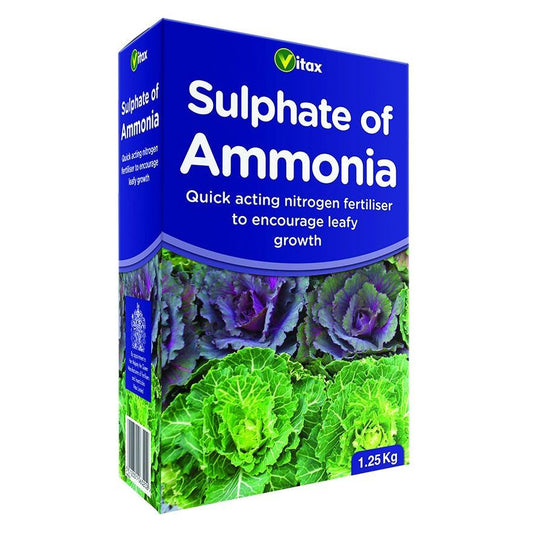 Vitax Sulphate of Ammonia 1.25kg
