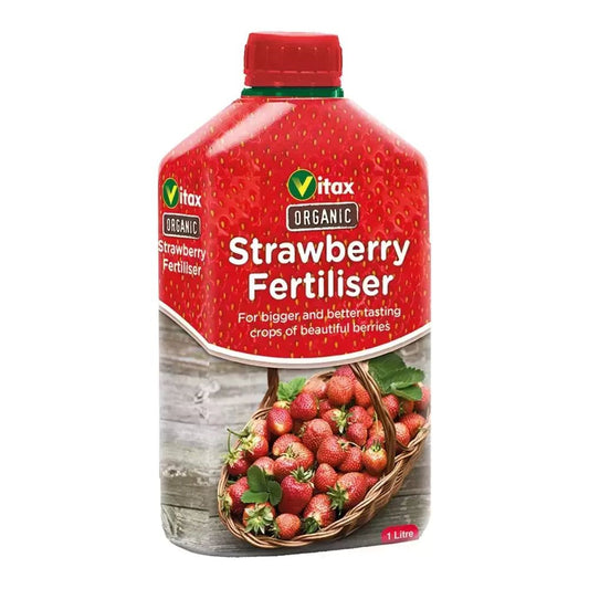 Vitax Organic Liquid Strawberry Feed 1L