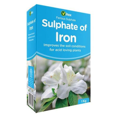 Buy Vitax Sulphate of Iron 1kg, Improves soil conditions | JDSDIY.COM