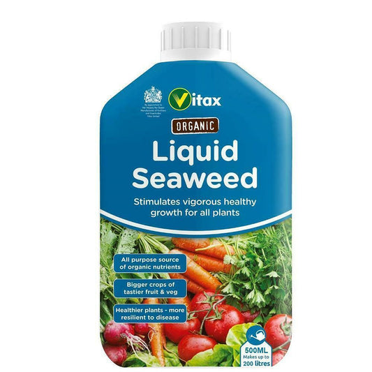 Vitax Organic Liquid Seaweed