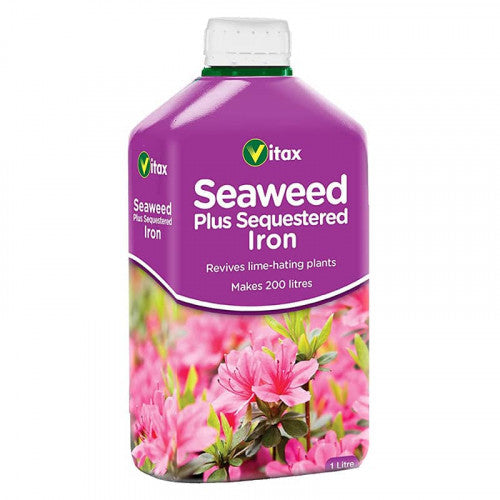 Vitax Seaweed Plus Sequestered Iron