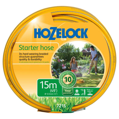 Buy Hozelock Starter Hose 15m From JDS DIY