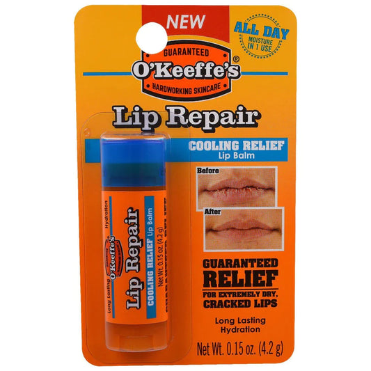 O Keeffe s Lip Repair 4.2g Cooling Relief