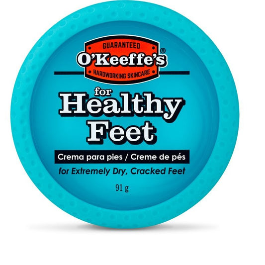 O Keeffe s Healthy Feet 91 grams Jar