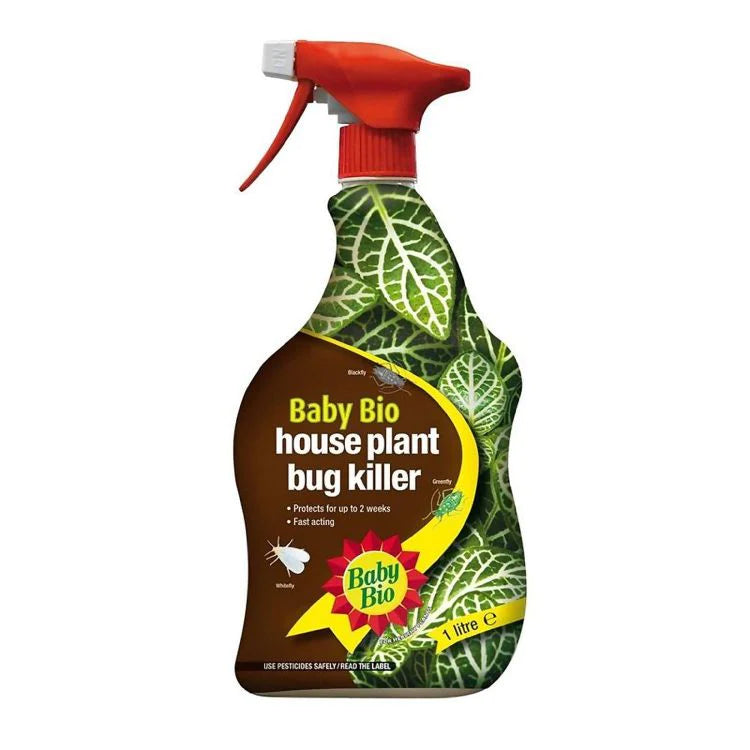Buy Baby Bio Houseplant Bug Killer 1L From JDS DIY
